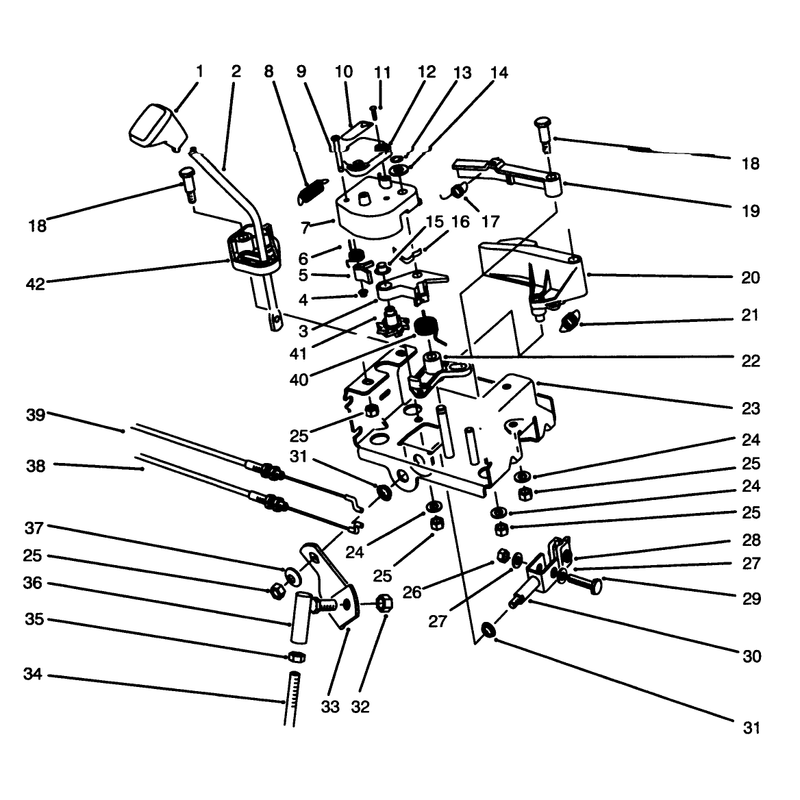 Traction Linkage Assembly