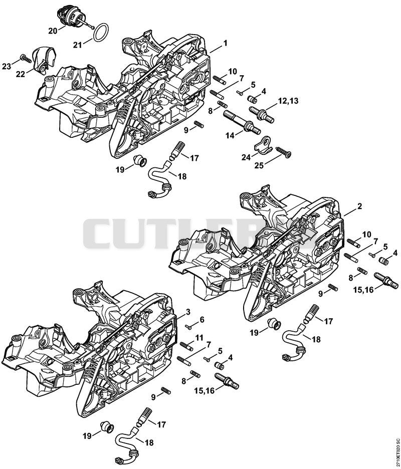 Motor housing