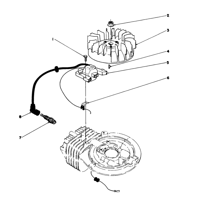 Ignition Assembly Model No 47pn2-1