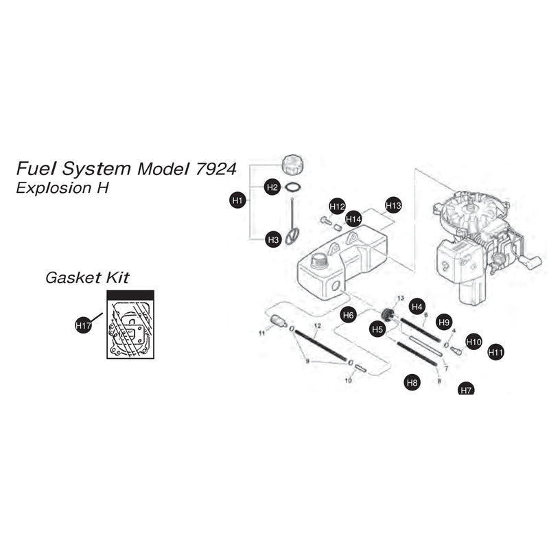 Fuel System (Model 7924)