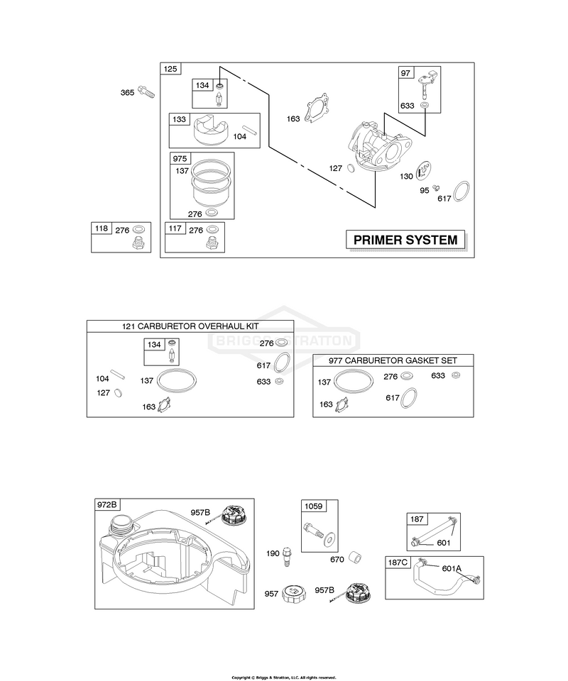 Carburetor, Fuel Supply