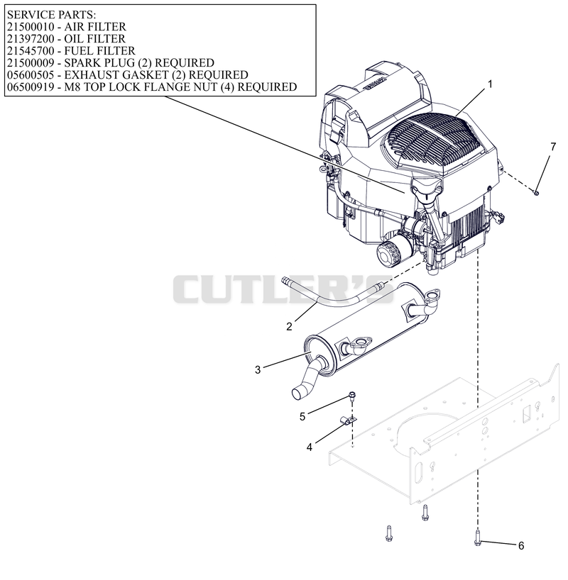 Engine - Kohler Confidant KT740
