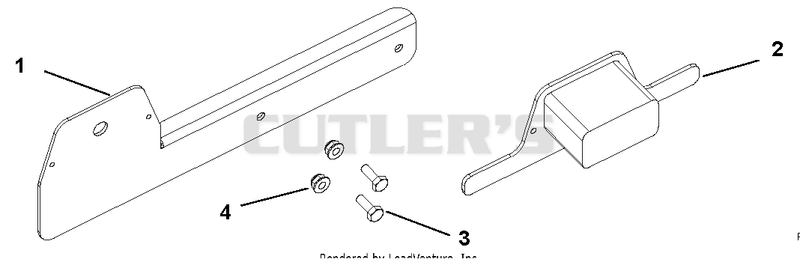 Accessories - License Plate Light Kit 71701400