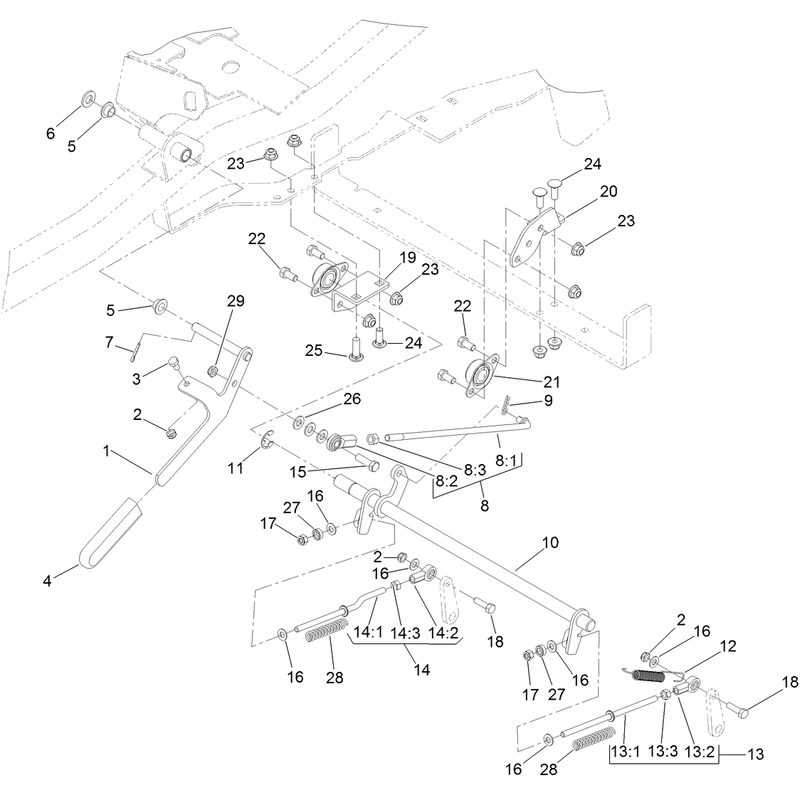 Parking Brake Assembly