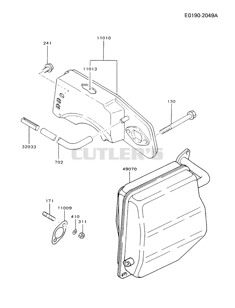 AIR-FILTER/MUFFLER