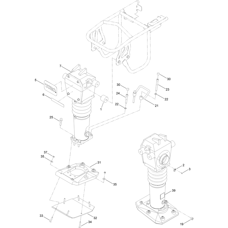 Lower Unit Assembly