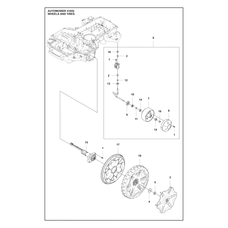 WHEELS AND TIRES