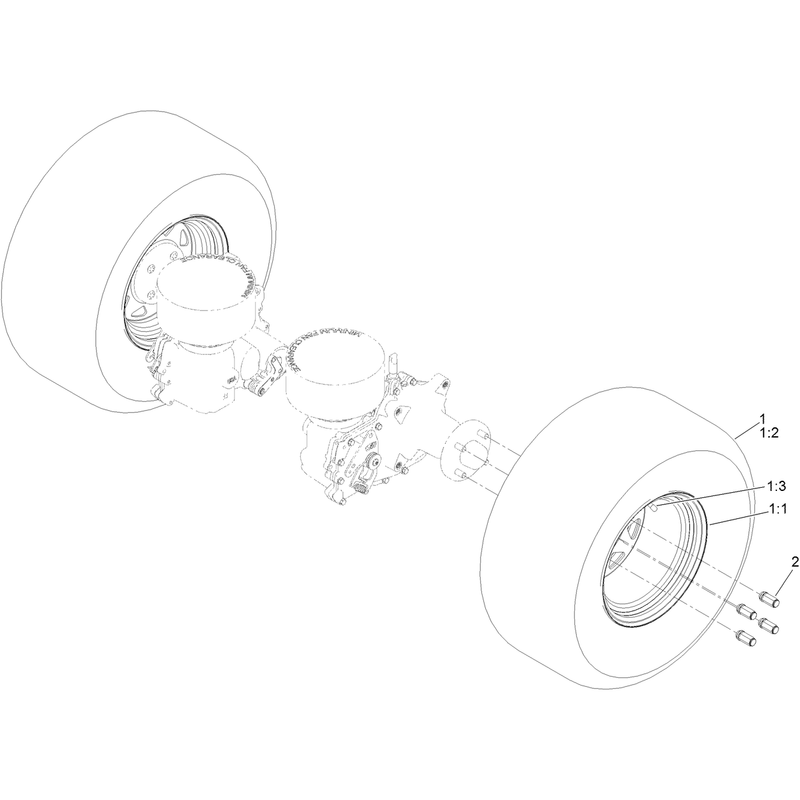Rear Wheel Assembly
