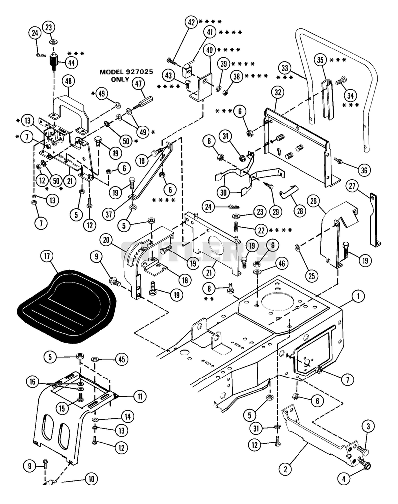 Rear Frame Assembly