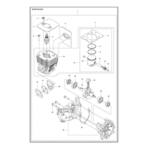 SHORT BLOCK