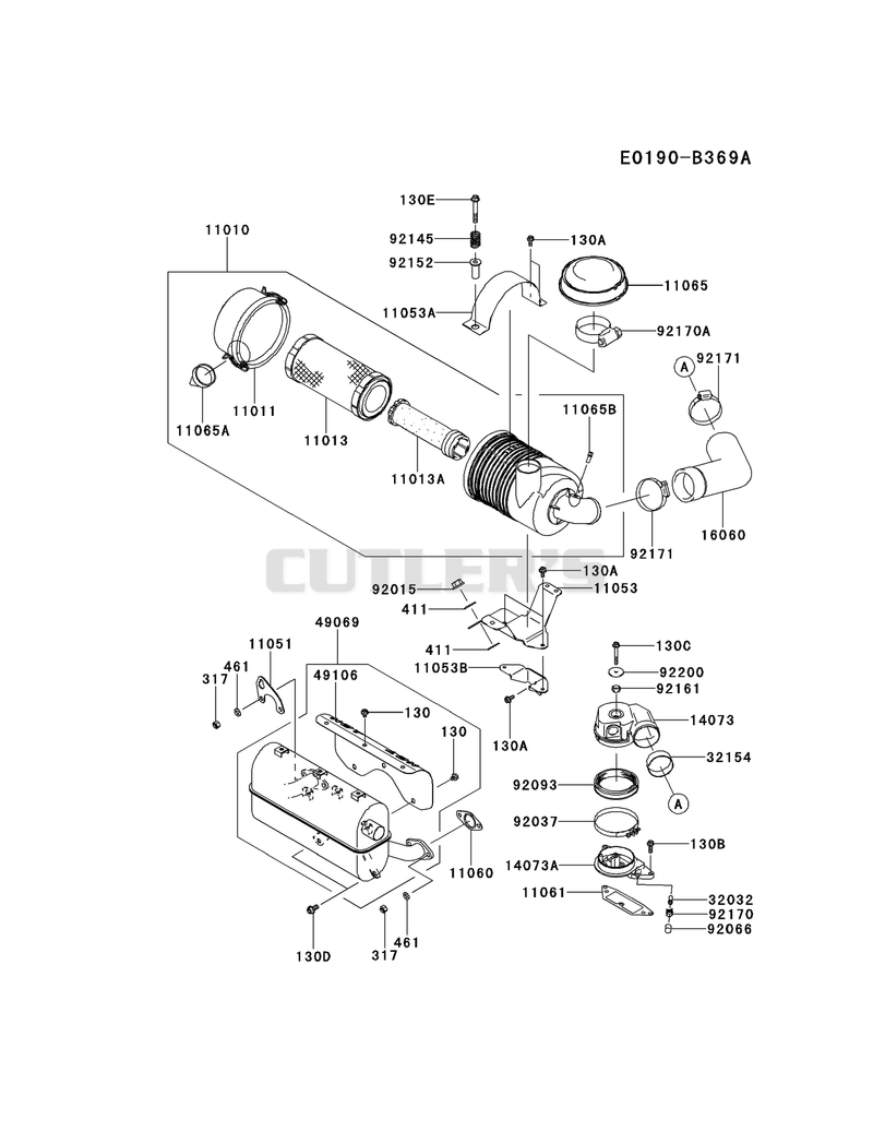 AIR-FILTER/MUFFLER