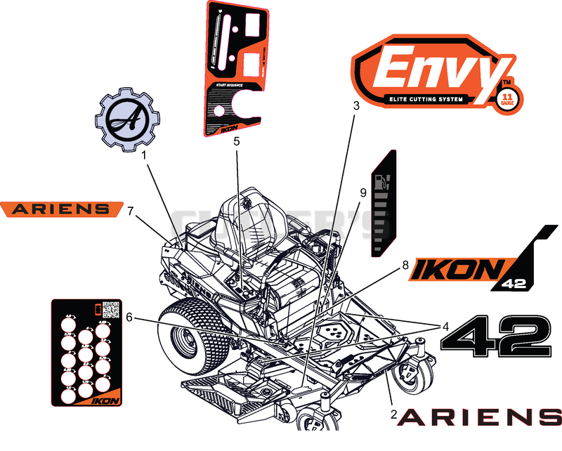 Decals - Style - 42"