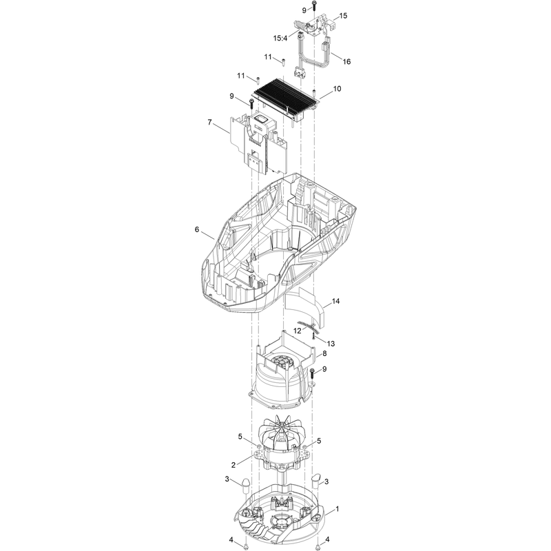 Motor Module Assembly No 147-0425