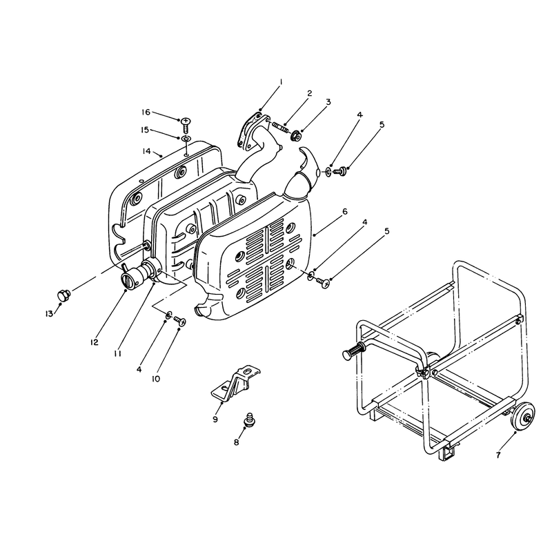 Muffler Assembly