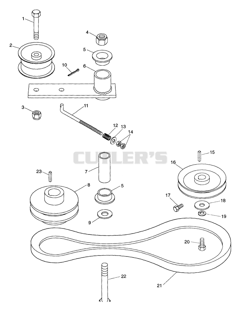 TRACTION DRIVE LINKAGE