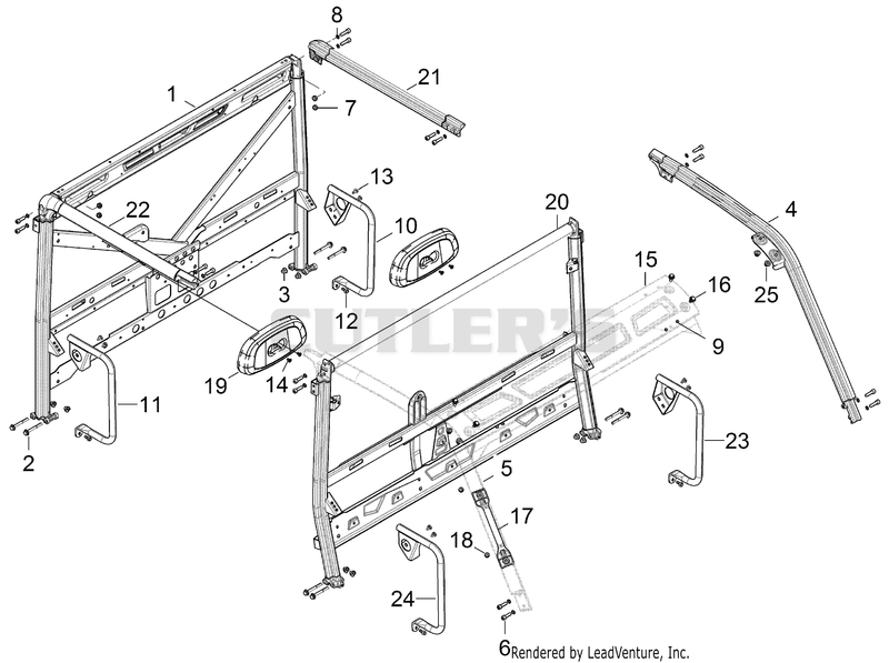Cab Frame