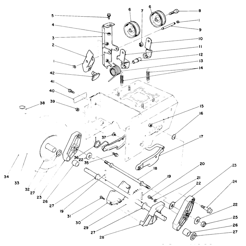 Traction Drive Assembly
