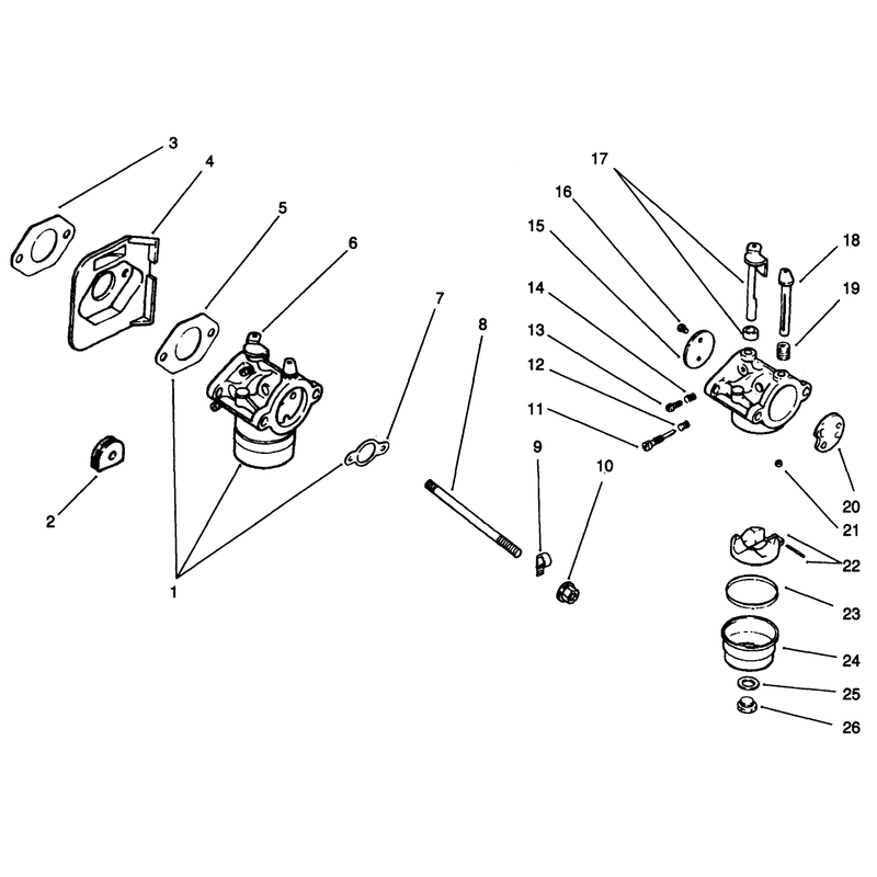 Fuel System Engine Kohler Model No Cv14 S 1429 Continued