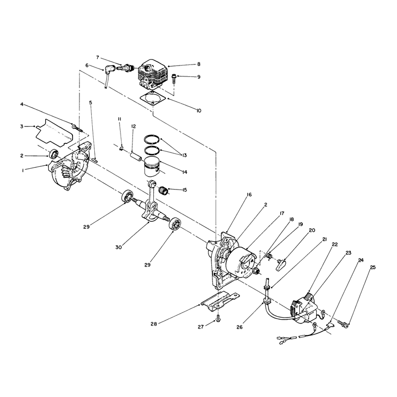 Engine Assembly (continued)