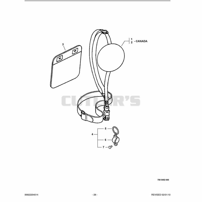 Shoulder Harness