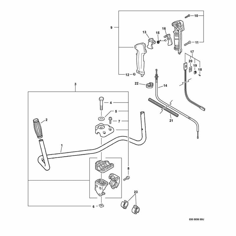 Handles,Throttle Cable