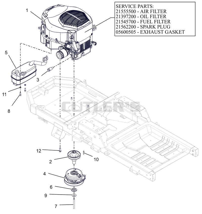 Engine - Kohler 24HP