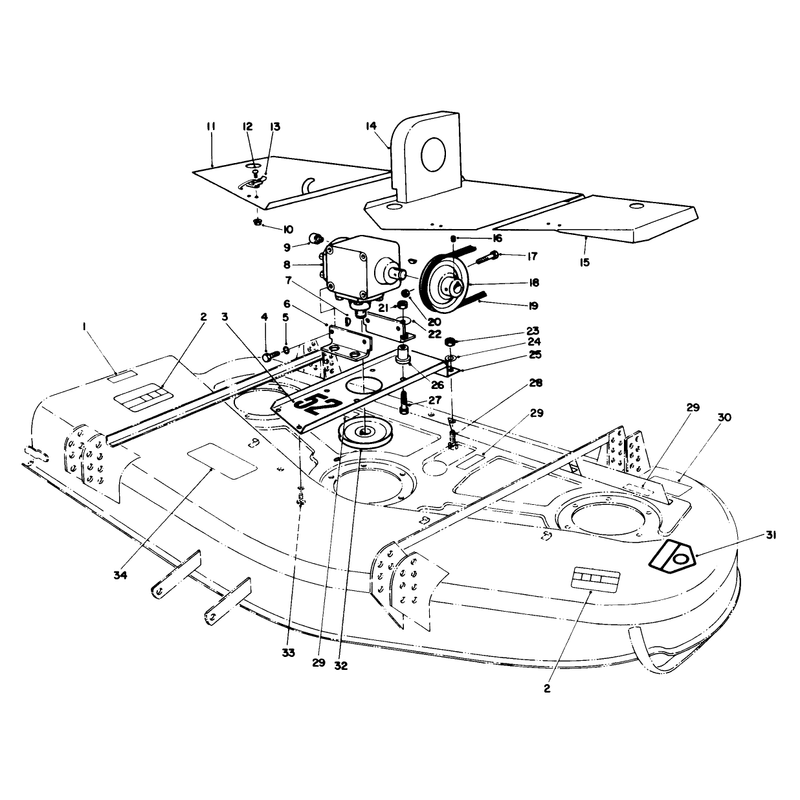 Cutting Unit Model No 30753 Continued