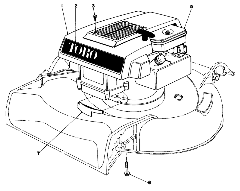 Engine Assembly Model 16009 And 16113