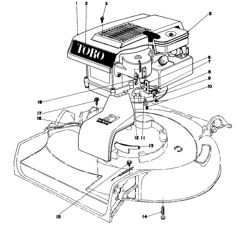 Engine Assembly Model 16277