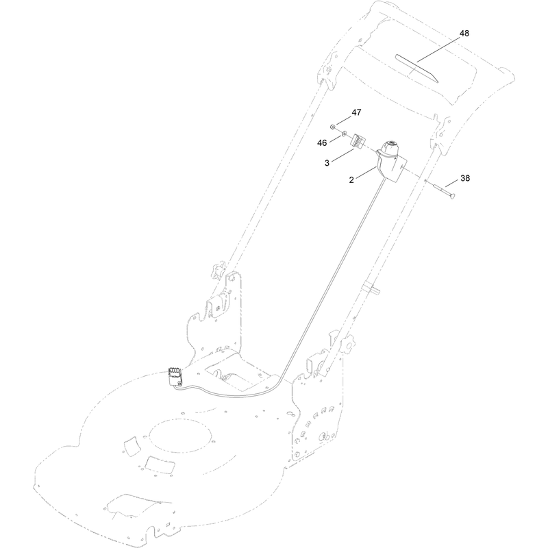 Handle Control Assembly