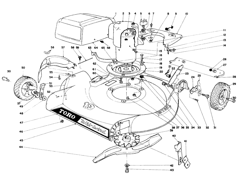 Main Frame Assembly
