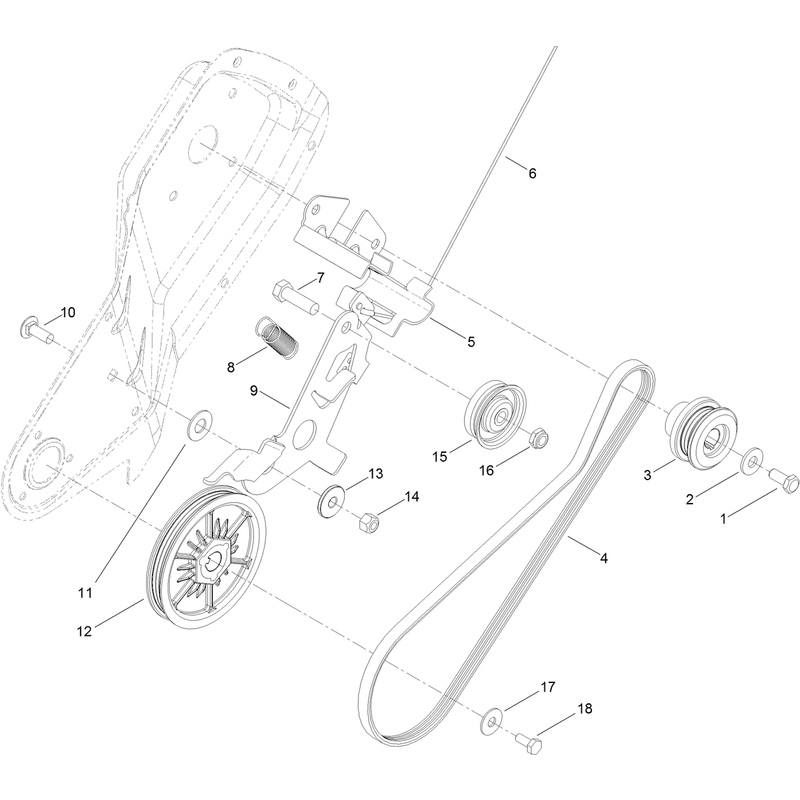 Belt and Drive Assembly