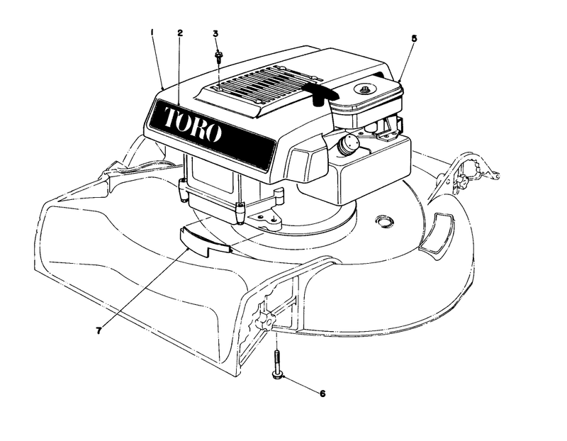 Engine Assembly Model 16067 And 16155