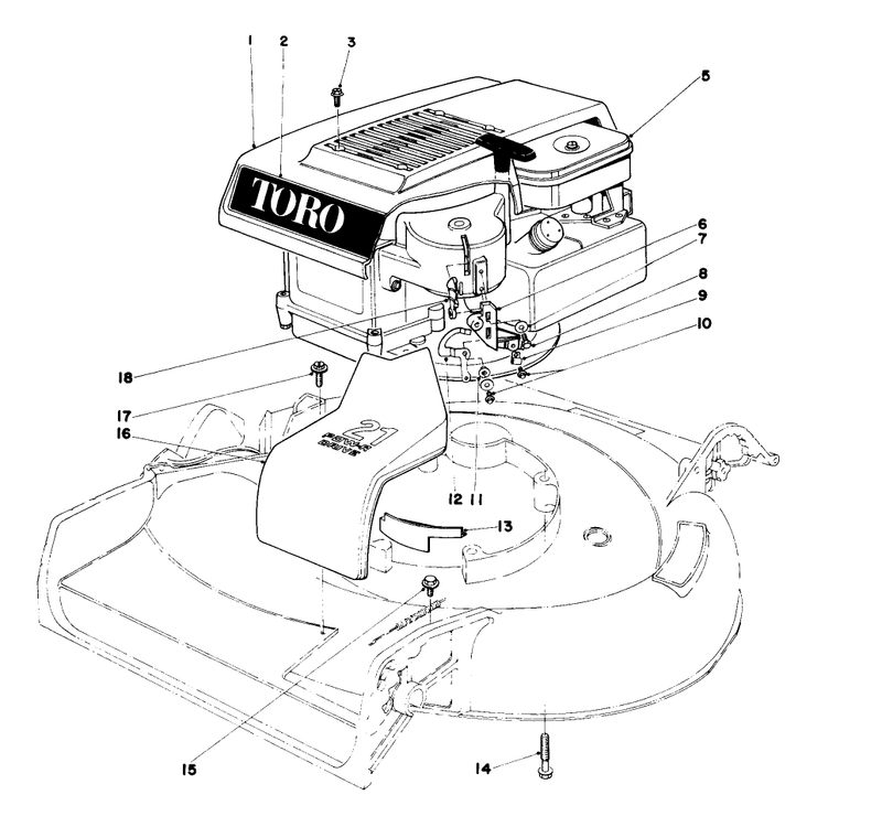Engine Assembly Model 16287