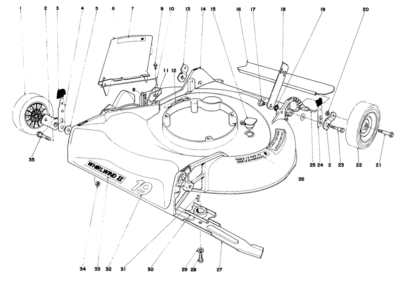 Housing Assembly Model 16067 And 16155