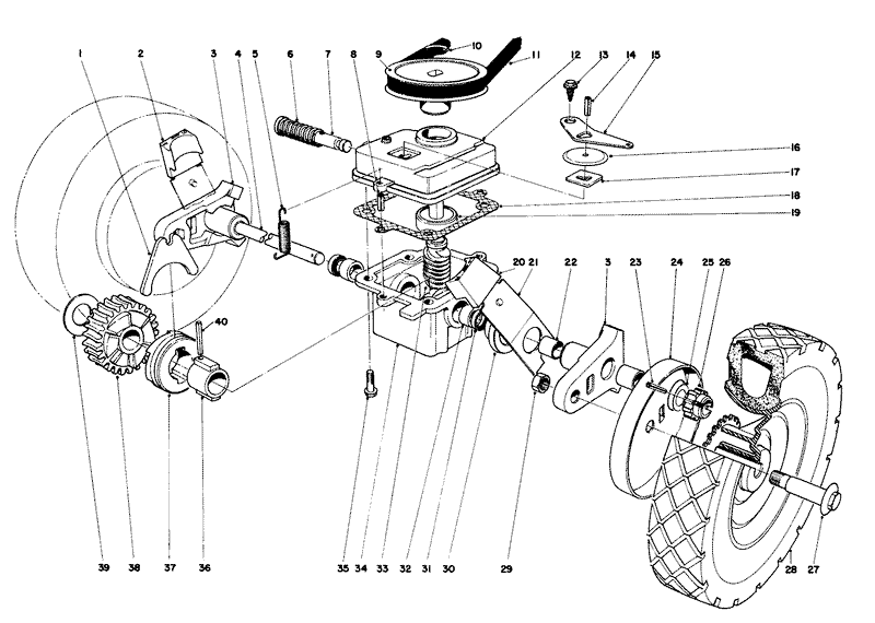 Gear Box Assembly