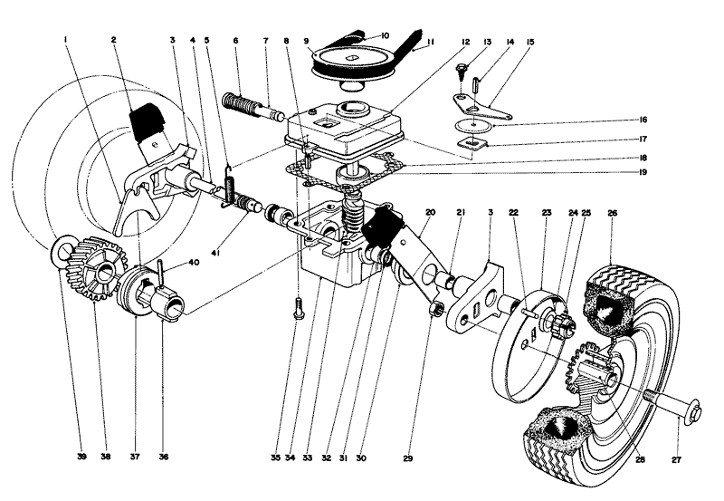 Gear Box Assembly