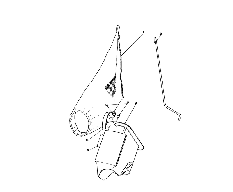Bagging Kit No 36 8380 optional