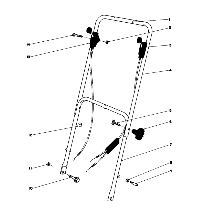 Handle Assembly Model 16297