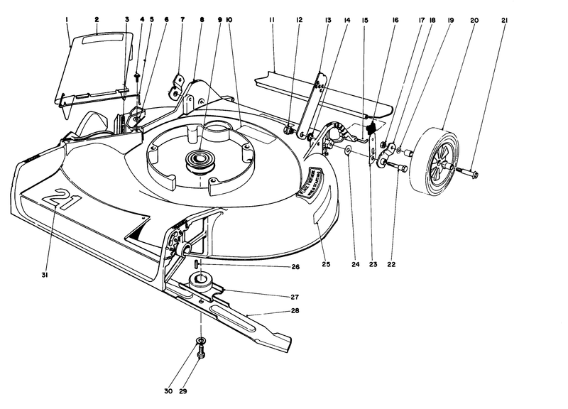 Housing Assembly Model 16297