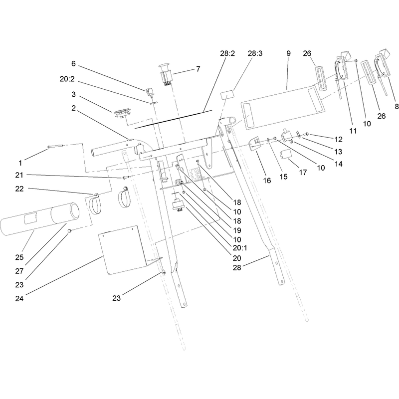 Control Panel Assembly