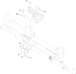 Dislodger Kit Assembly No 161-2310