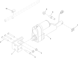 Actuator Replacement Kit Assembly No 161-3549