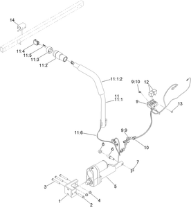 Electric Deck Lift Kit Assembly No 161-3550