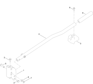 Assist Bar Kit Assembly No 161-4450