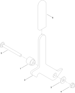 Transport Lock Kit Assembly No 161-4510