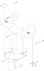 42 Inch Recycler Assembly No 161-4519