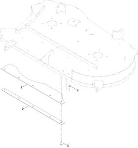 42 Inch Bagging Enhancement Assembly No 161-4521