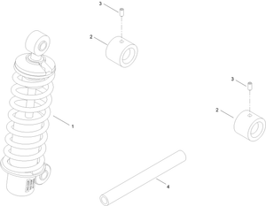 Heavy Duty Spring Kit Assembly No 161-4525