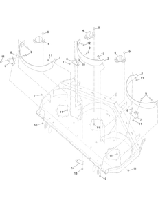 122cm Recycler Kit Assembly No 161-6740